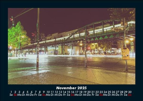 Produktbild: Berlin 2025 Fotokalender DIN A5