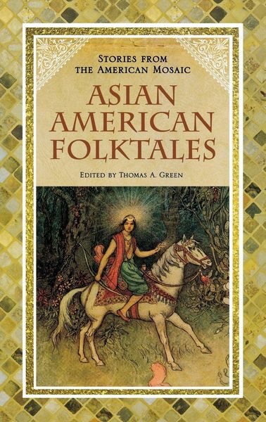 Produktbild: Asian American Folktales