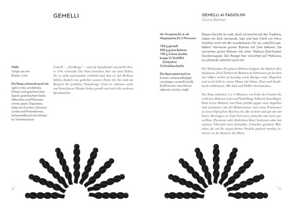 Die Geometrie der Pasta