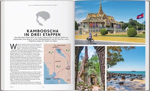 Produktbild: LONELY PLANET Bildband Die 50 sch&ouml;nsten Reisen von Lonely Planet