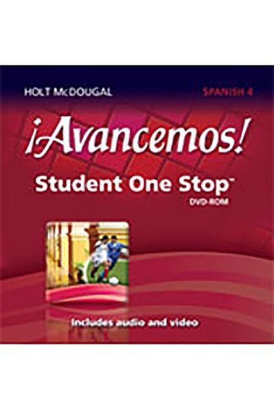 Produktbild: Student One Stop DVD-ROM Level 4 2013