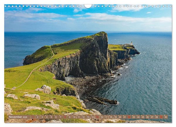 Produktbild: Urlaub in Schottland (Wandkalender 2026 DIN A3 quer), CALVENDO Monatskalender