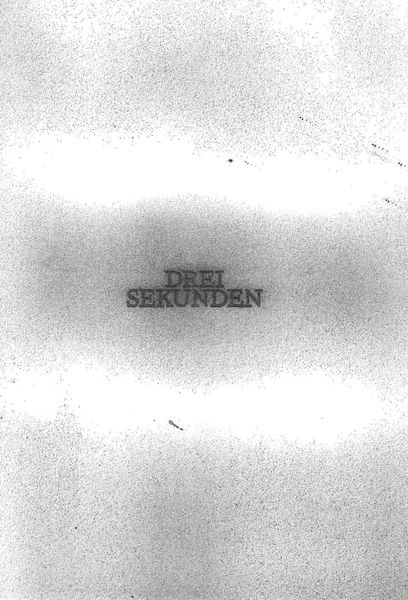 Produktbild: Drei Sekunden