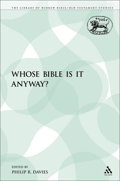 Produktbild: Whose Bible Is It Anyway?