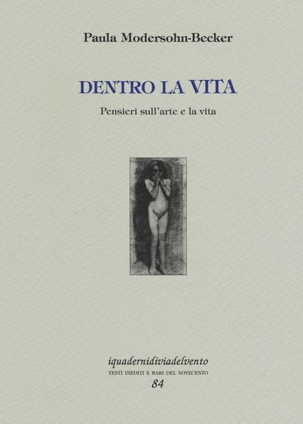Produktbild: Dentro la vita. Pensieri sull'arte e la vita