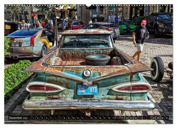 Produktbild: American Hot Rod (hochwertiger Premium Wandkalender 2026 DIN A2 quer), Kunstdruck in Hochglanz