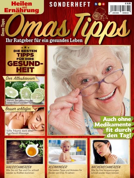 Omas Tipps, Geheftet von Oliver Buss, Nova MD, 4260466396642