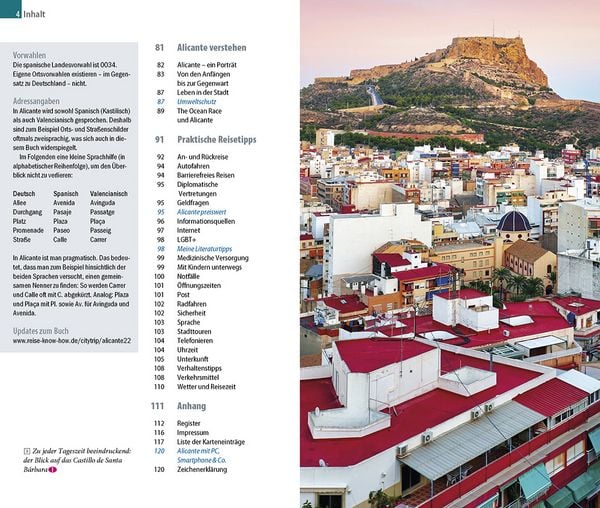 Produktbild: Reise Know-How CityTrip Alicante