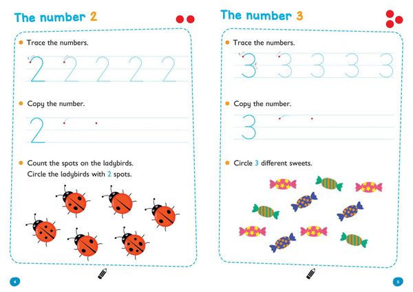 Produktbild: Numbers 0-20: Wipe-Clean Activity Book
