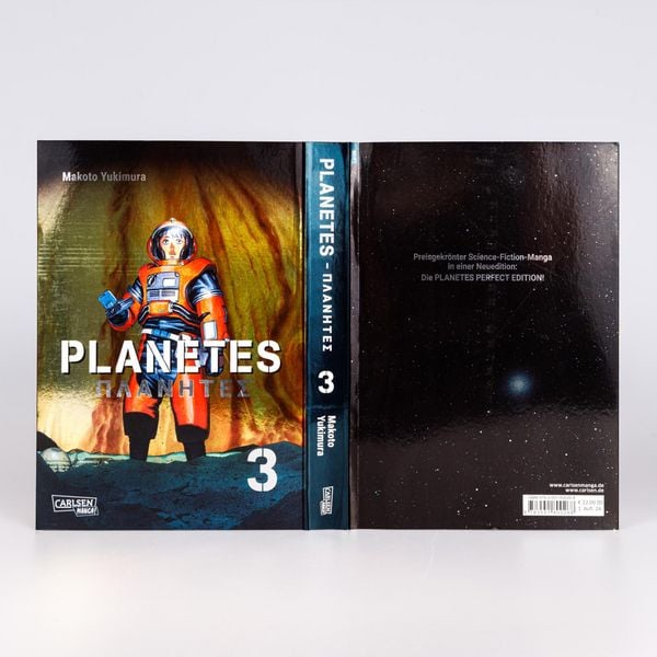 Produktbild: Planetes Perfect Edition 3