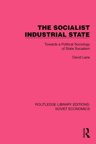 Produktbild: The Socialist Industrial State