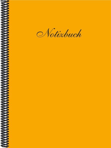 Produktbild: Notizbuch DINA 4