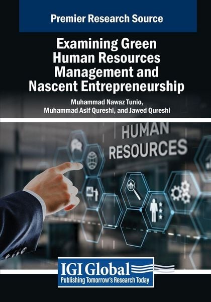 Produktbild: Examining Green Human Resources Management and Nascent Entrepreneurship