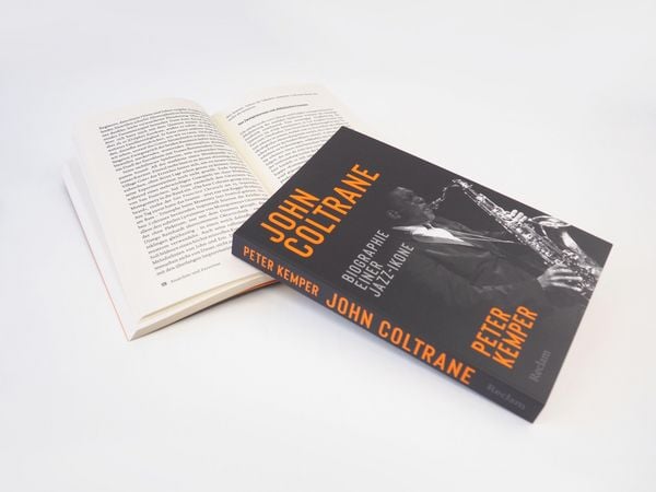 Produktbild: John Coltrane. Biographie einer Jazz-Ikone