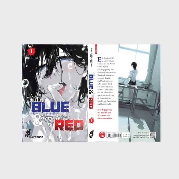 Produktbild: Cold as Blue & Aggressive as Red 1