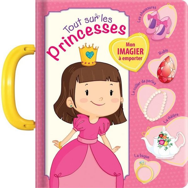 Produktbild: Tout sur les princesses
