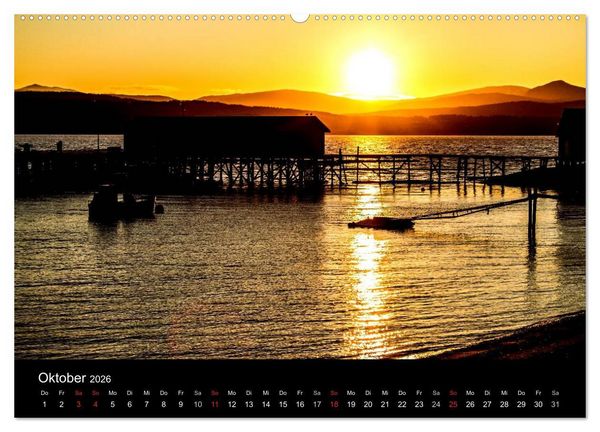 Produktbild: N&ouml;rdliches Norwegen (hochwertiger Premium Wandkalender 2026 DIN A2 quer), Kunstdruck in Hochglanz