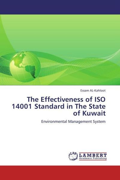 Produktbild: AL-Kahloot, E: Effectiveness of ISO 14001 Standard in The St