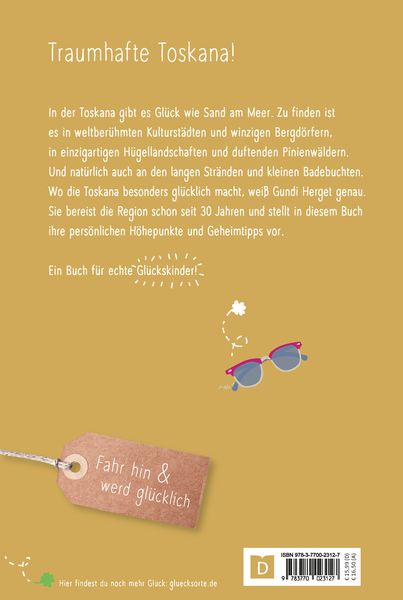 Produktbild: Glücksorte in der Toskana