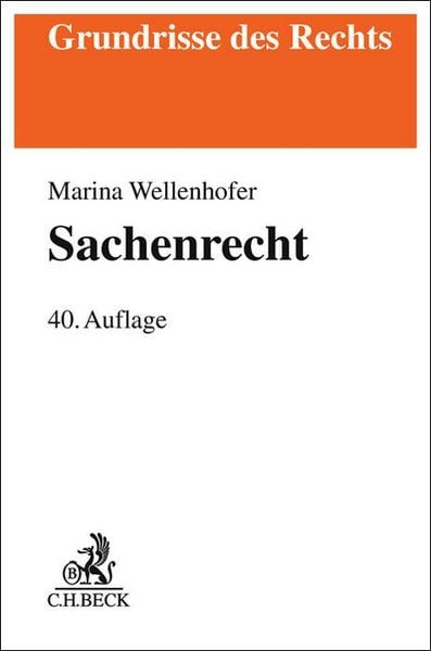 Produktbild: Sachenrecht