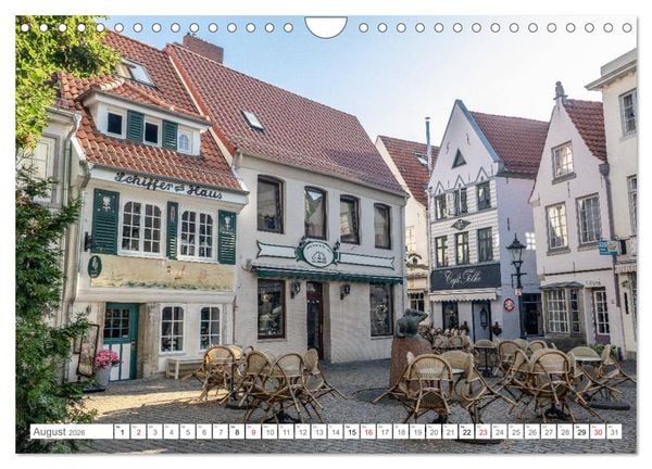 Produktbild: Bremen Heute (Wandkalender 2026 DIN A4 quer), CALVENDO Monatskalender