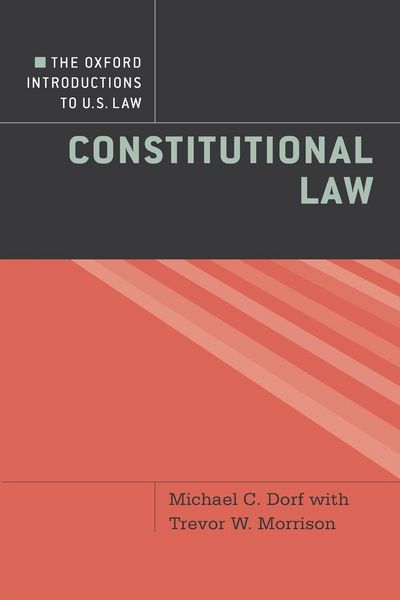Produktbild: Oxford Introductions to U.S. Law