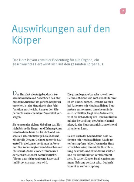 Produktbild: Gesundes Herz & langes Leben