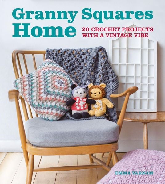 Granny Squares Home, Taschenbuch von Emma Varnam, GMC, 978-1-78494-363-9