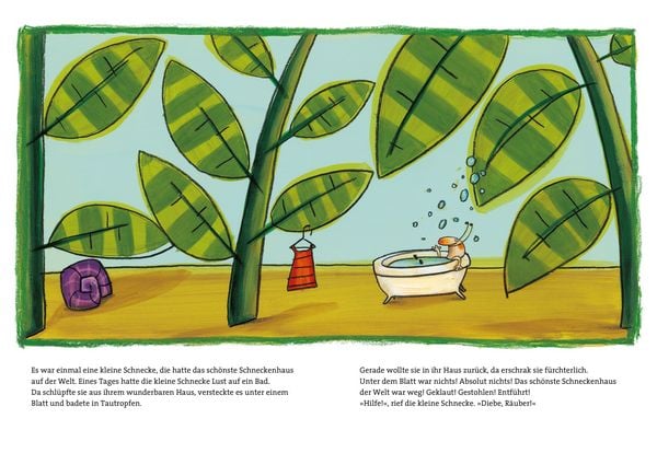 Produktbild: Von der Schnecke, die wissen wollte, wer ihr Haus geklaut hat