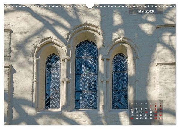 Produktbild: Dortmunds mittelalterliche Kirchen (Wandkalender 2026 DIN A3 quer), CALVENDO Monatskalender