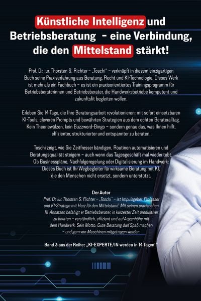Produktbild: KI-Betriebsberater/in werden in 14 Tagen