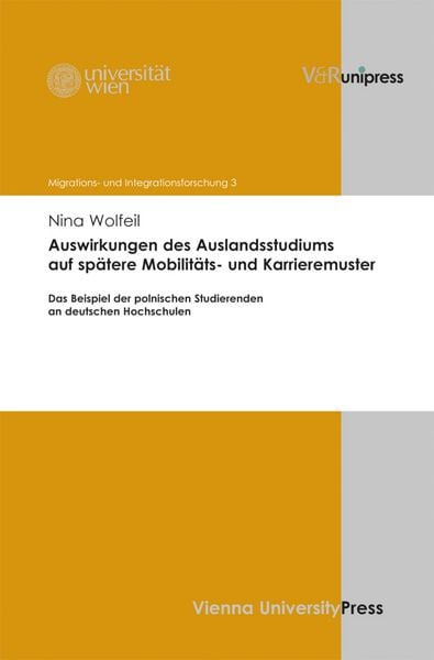 Produktbild: Auswirkungen des Auslandsstudiums auf sp&auml;tere Mobilit&auml;ts- und Karrieremuster