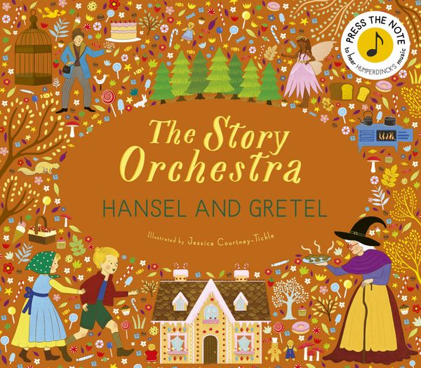 Produktbild: The Story Orchestra: Hansel and Gretel