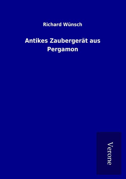 Produktbild: Antikes Zauberger&auml;t aus Pergamon