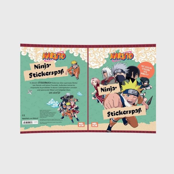 Produktbild: Naruto: Ninja-Stickerspa&szlig;