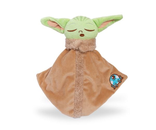 Produktbild: Star Wars Grogu Kopf m. Schmusetuch