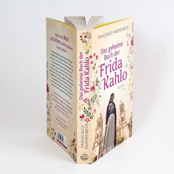 Produktbild: Das geheime Buch der Frida Kahlo