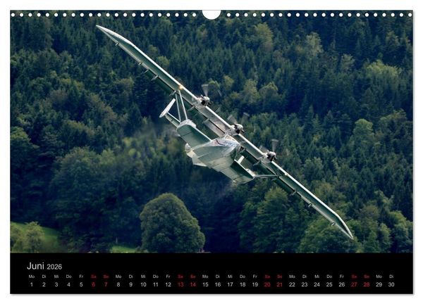 Produktbild: DO-24 ATT (Wandkalender 2026 DIN A3 quer), CALVENDO Monatskalender