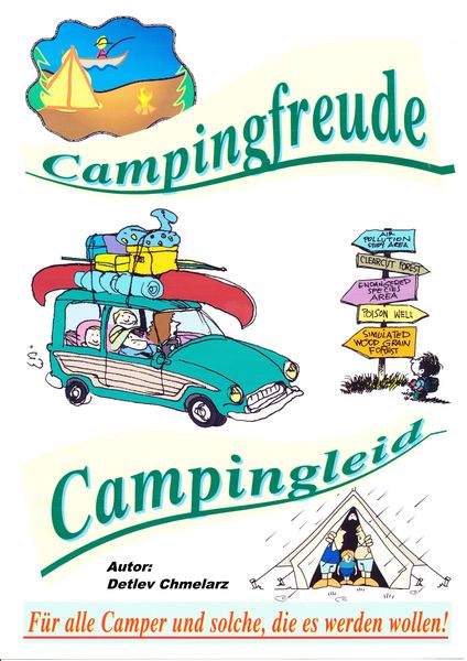 Produktbild: Campingfreude - Campingleid