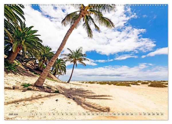 Produktbild: FUERTEVENTURA - Inselblick (hochwertiger Premium Wandkalender 2026 DIN A2 quer), Kunstdruck in Hochglanz