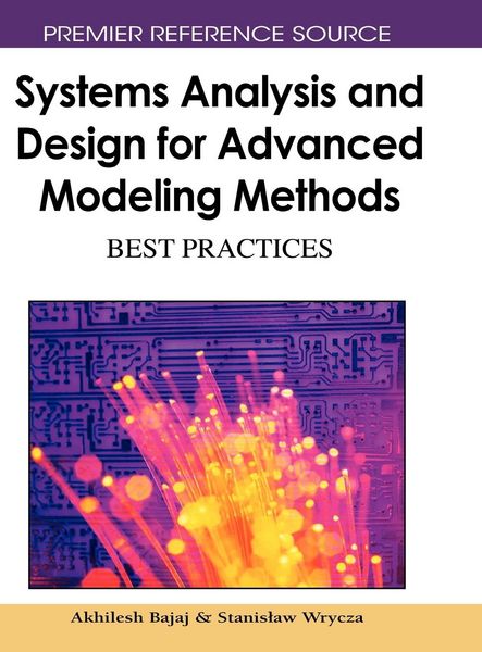 Produktbild: Systems Analysis and Design for Advanced Modeling Methods