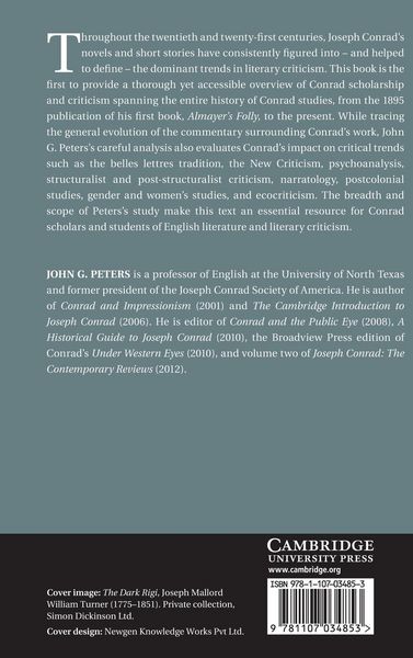 Produktbild: Joseph Conrad's Critical Reception