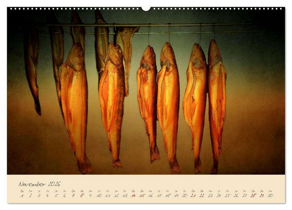 Produktbild: Der K&uuml;chenkalender (Wandkalender 2026 DIN A2 quer), CALVENDO Monatskalender