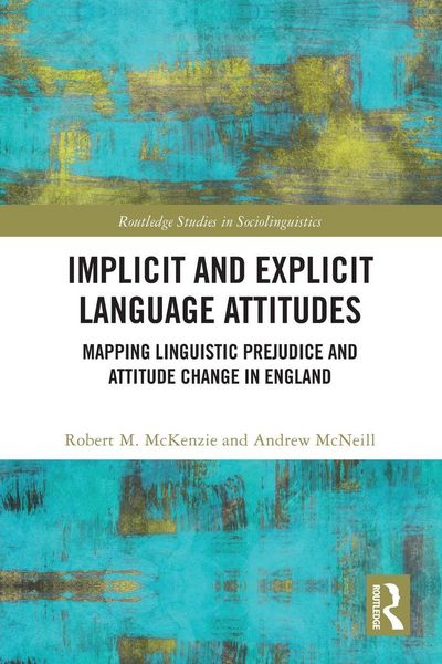 Produktbild: Implicit and Explicit Language Attitudes