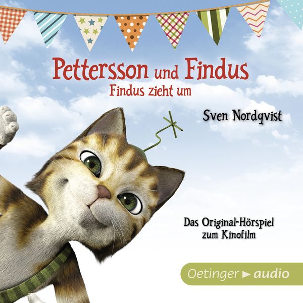 Pettersson und Findus. Findus zieht um. Das Original-Hörspiel zum Kinofilm