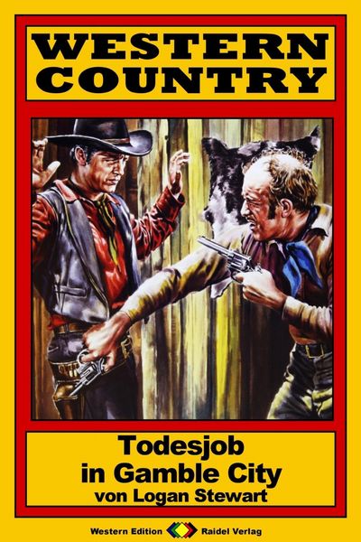 Produktbild: WESTERN COUNTRY 198: Todesjob in Gamble City