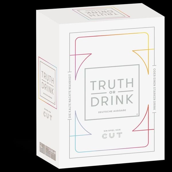 Gesellschaftsspiel Truth Or Drink