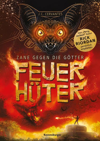 Produktbild: Zane gegen die G&ouml;tter, Band 2: Feuerh&uuml;ter (Rick Riordan Presents)