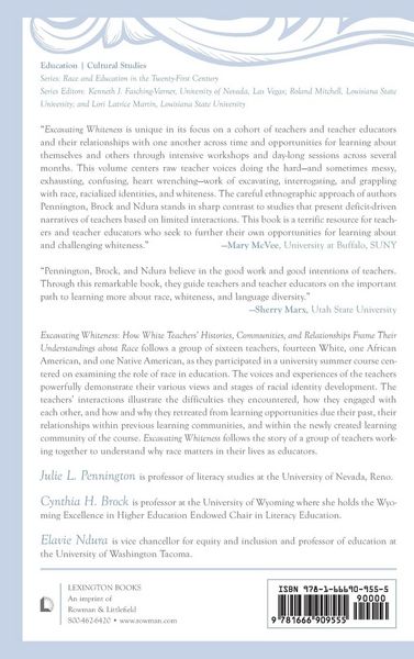 Produktbild: Excavating Whiteness