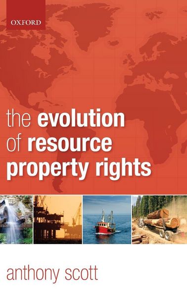 Produktbild: Evolution of Resource Property Rights